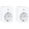 Zásuvka pro chytrou domácnost WOOX R6118/2pack WiFi Tuya