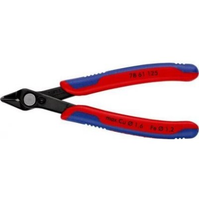 Knipex Kleště štípací boční Electronic-Super-Knips 78-61-125 - KN78-61-125 – Zbozi.Blesk.cz