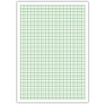 papírny Brno Milimetrový papír A4 blok 50 listů – Zboží Dáma