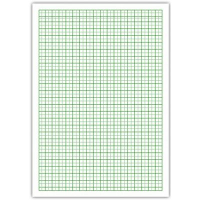 papírny Brno Milimetrový papír A4 blok 50 listů – Zboží Dáma