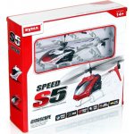 Syma RC mini vrtulník S5 3CH IR RTF bílý 1:1 – Hledejceny.cz