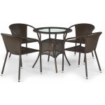 Halmar Midas stůl tmavě hnědý – Zbozi.Blesk.cz