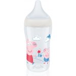 Nuk Perfect Match Peppa Pig láhev s kontrolou teploty 260 ml – Zboží Dáma