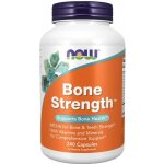 Now Foods Now Bone Strength silné kosti 240 kapslí – Hledejceny.cz