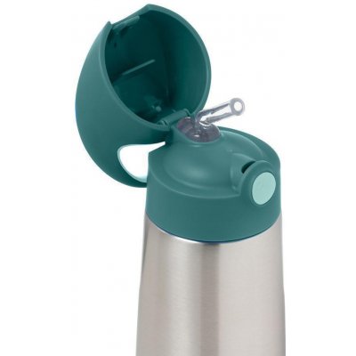 B.Box Termoska na pití s brčkem 350 ml lemon twist – Sleviste.cz