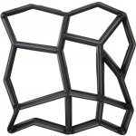 Garden Line 6284 Forma 43 x 42,5 x 4 cm černá 1 ks – HobbyKompas.cz