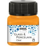 Kreul Clear Barva na sklo 20 ml Orange – Hledejceny.cz
