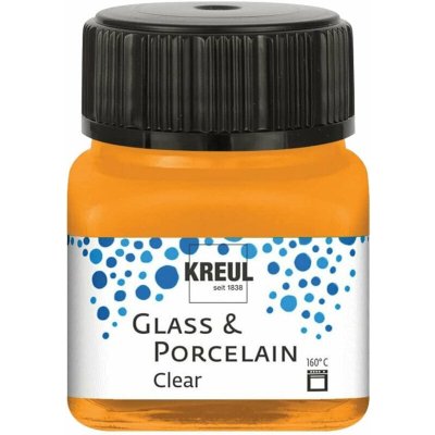Kreul Clear Barva na sklo 20 ml Orange – Hledejceny.cz