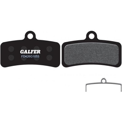 Brzdové destičky - GALFER FD426 - Shimano, Tektro, TRP Standard