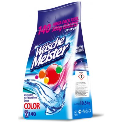Wasche Meister Color prášek na praní barevného prádla 140 PD – Hledejceny.cz