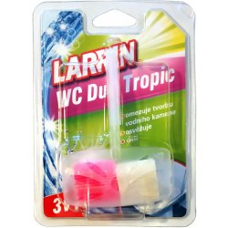 Larrin WC Plus závěs fialový 40 g