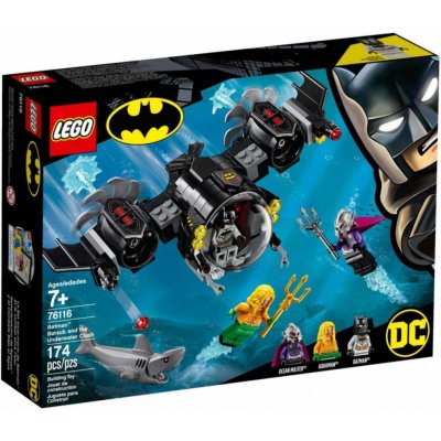 LEGO® Super Heroes 76116 Batmanova ponorka a střetnutí pod vodou – Zbozi.Blesk.cz
