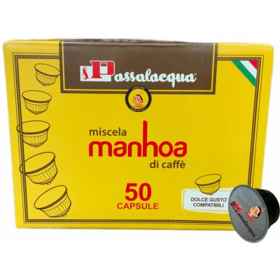 Passalacqua MANHOA kapsle do Dolce Gusto 50 kusů – Zboží Mobilmania