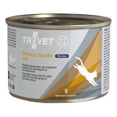 Trovet Urinary Struvite Cat s kuřecím ASD 6 x 100 g – Zboží Mobilmania