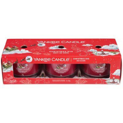 Yankee Candle Christmas Eve 3 x 37 g – Zbozi.Blesk.cz