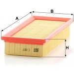 MANN-FILTER Vzduchový filtr MANN C2657 (MF C2657) – Hledejceny.cz
