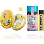 califarms.cz Set CBN gumové bonbóny Pineapple express, CBN vonné tyčinky Bubble Gum, Zapalovač – Zboží Dáma