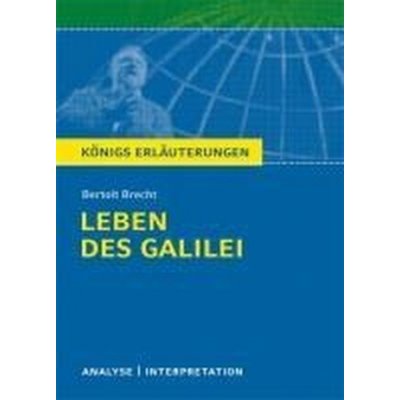 Leben des Galilei. Textanalyse und Interpretation Brecht BertoltPaperback
