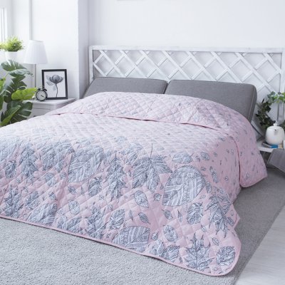 Xpose přehoz na postel LINES růžový 220 x 240 cm – Zboží Mobilmania