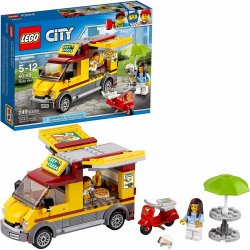 LEGO® City 60150 Dodávka s pizzou