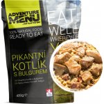 Adventure Menu Lightweight Pikantní kotlík s bulgurem 400 g – Zboží Mobilmania