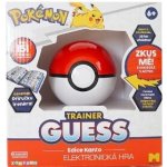 MAC TOYS Hra interaktivní Pokémon trainer guess na baterie CZ Světlo Zvuk – Hledejceny.cz