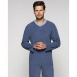 Regina 533 pyžamo dlouhé šedé – Zboží Dáma