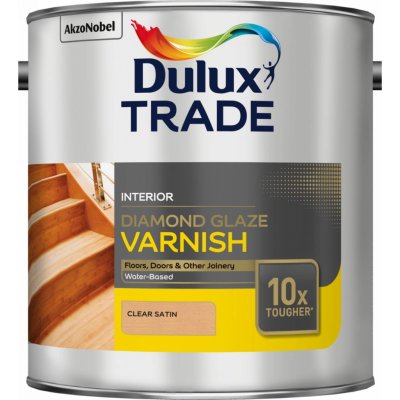Dulux Trade Diamond Glaze 2,5 l lesk – Zboží Mobilmania