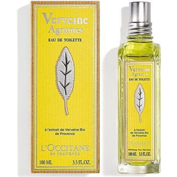 L`Occitane en Provence Verbena Citrus toaletní voda dámská 100 ml