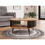 Mirjan 24 MJ0129 ROENNI 44 x 75 cm černá / zlatý dub – Zbozi.Blesk.cz