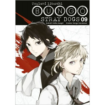 Bungó Stray Dogs - Toulaví literáti 9 – Hledejceny.cz