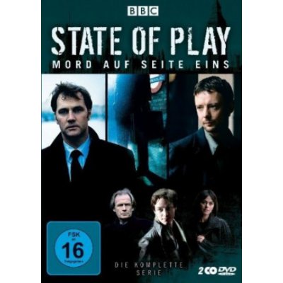 State of Play - Mord auf Seite eins DVD – Zboží Mobilmania