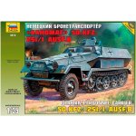 Zvezda Hanomag Sd.Kfz.251 1 Ausf.B 1:35 – Zboží Dáma
