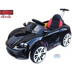 Dea elektrické autíčko Neon Sport 4x4 lakovaný černý