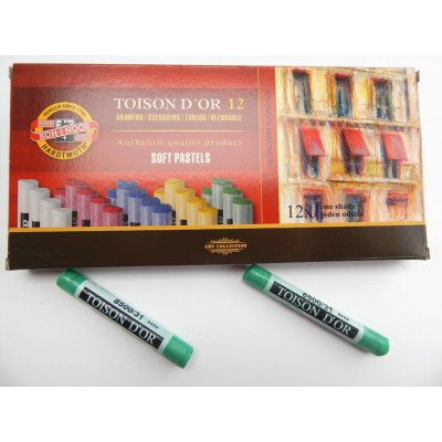 Prašná křída Koh-i-noor 8500/31 zeleň Hookerova – Hledejceny.cz