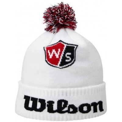 Wilson Tour zimní golfová čepice bílá – Zboží Mobilmania