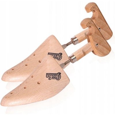 Dřevěné roztahováky z bukového dřeva s prodlužovací šroubovicí – Sleviste.cz