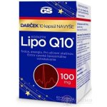 GS Koenzym Lipo Q10 100 mg 60 kapslí – Zboží Dáma