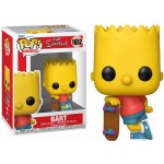 Funko Pop! 1652 The Simpsons Bart – Zboží Dáma