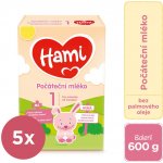 Hami 0+ 5 x 600 g – Sleviste.cz