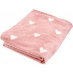 LIVARNO Hebká deka světle růžová 130x160 – Zboží Dáma