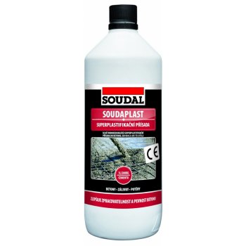 Super Plastifikační přísada Soudaplast SOUDAL 1 l