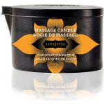 KamaSutra Ignite Massage Oil Candle Coconut Pineapple 170g – Zboží Mobilmania