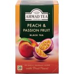 Ahmad Tea Cold Brew Iced Tea Peach & Passion Fruit 20 x 2 g – Sleviste.cz