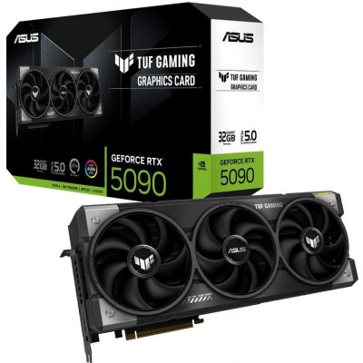Asus TUF Gaming GeForce RTX 5090 32GB GDDR7 90YV0LY1-M0NA00 – Hledejceny.cz