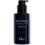 Dior Sauvage The Cleanser čisticí gel na obličej pro muže 125 ml – Zbozi.Blesk.cz
