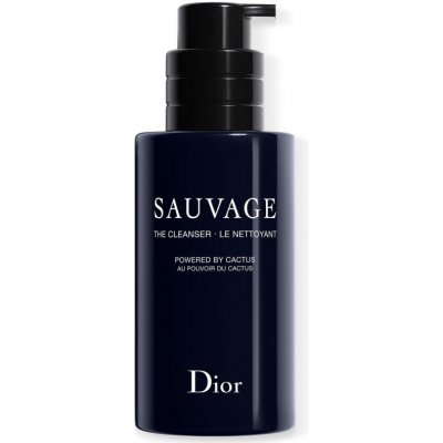 Dior Sauvage The Cleanser čisticí gel na obličej pro muže 125 ml – Zbozi.Blesk.cz