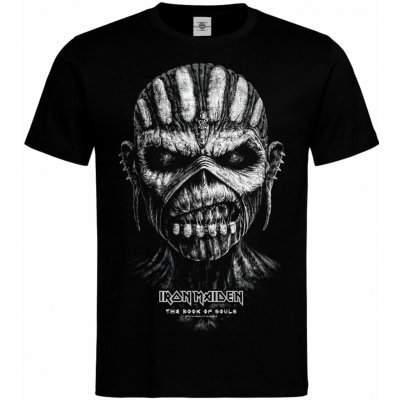 Tričko Iron Maiden The Book of Souls černá – Sleviste.cz