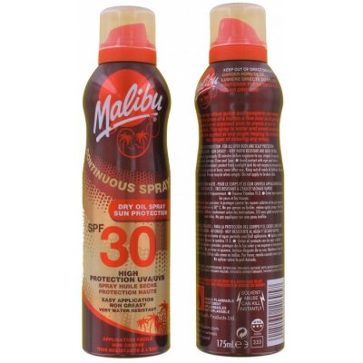 Malibu Continuous Spray Dry Oil SPF30 175 ml