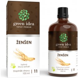 Topvet Žen-šen tinktura 100 ml